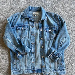 Madewell "The Oversized Jean Jacket"
